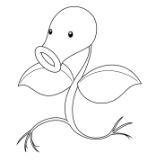 Bellsprout Online Värvimine